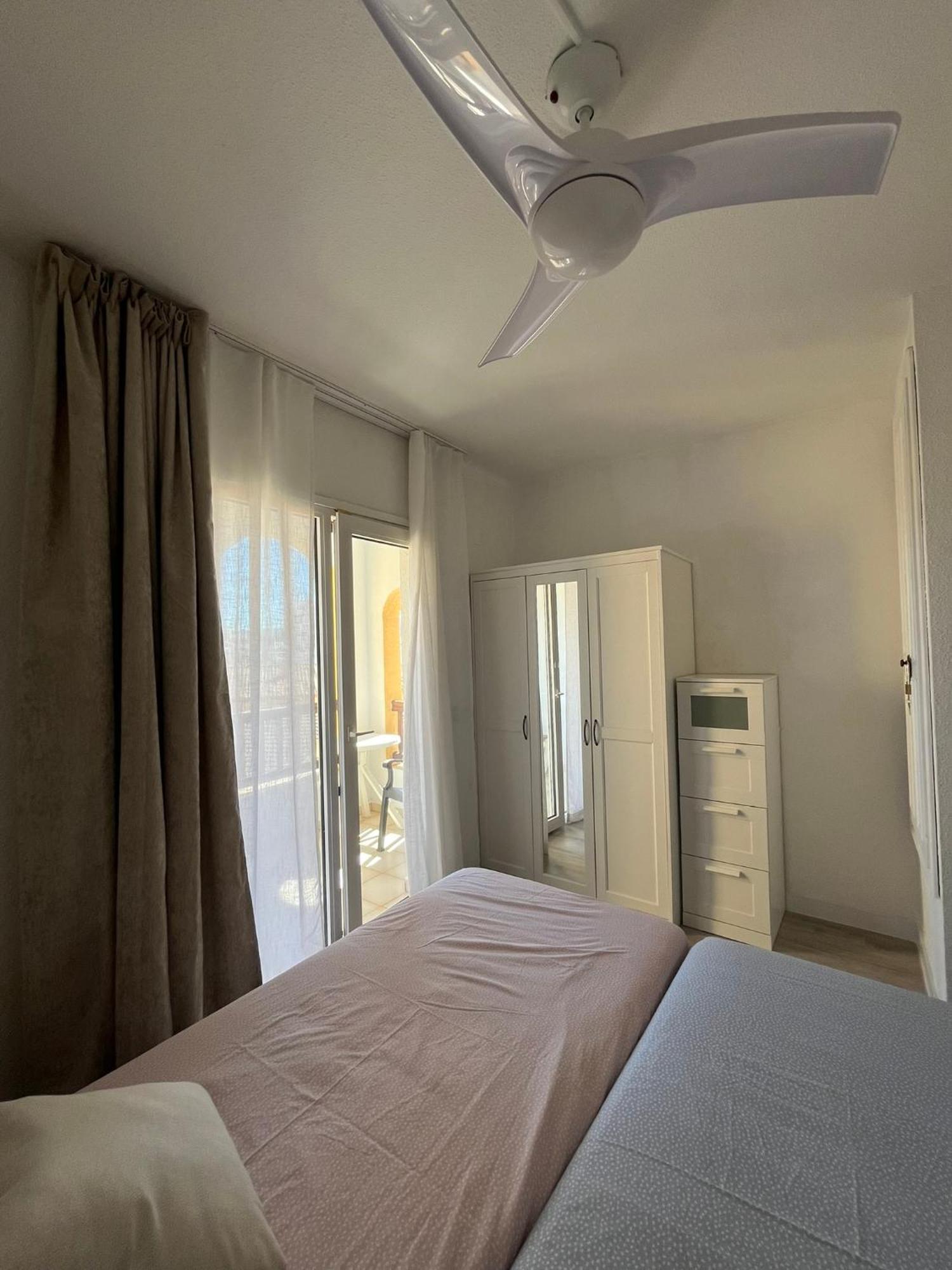 Apartamento Duplex En Primera Linea De Playa Peñíscola Kültér fotó