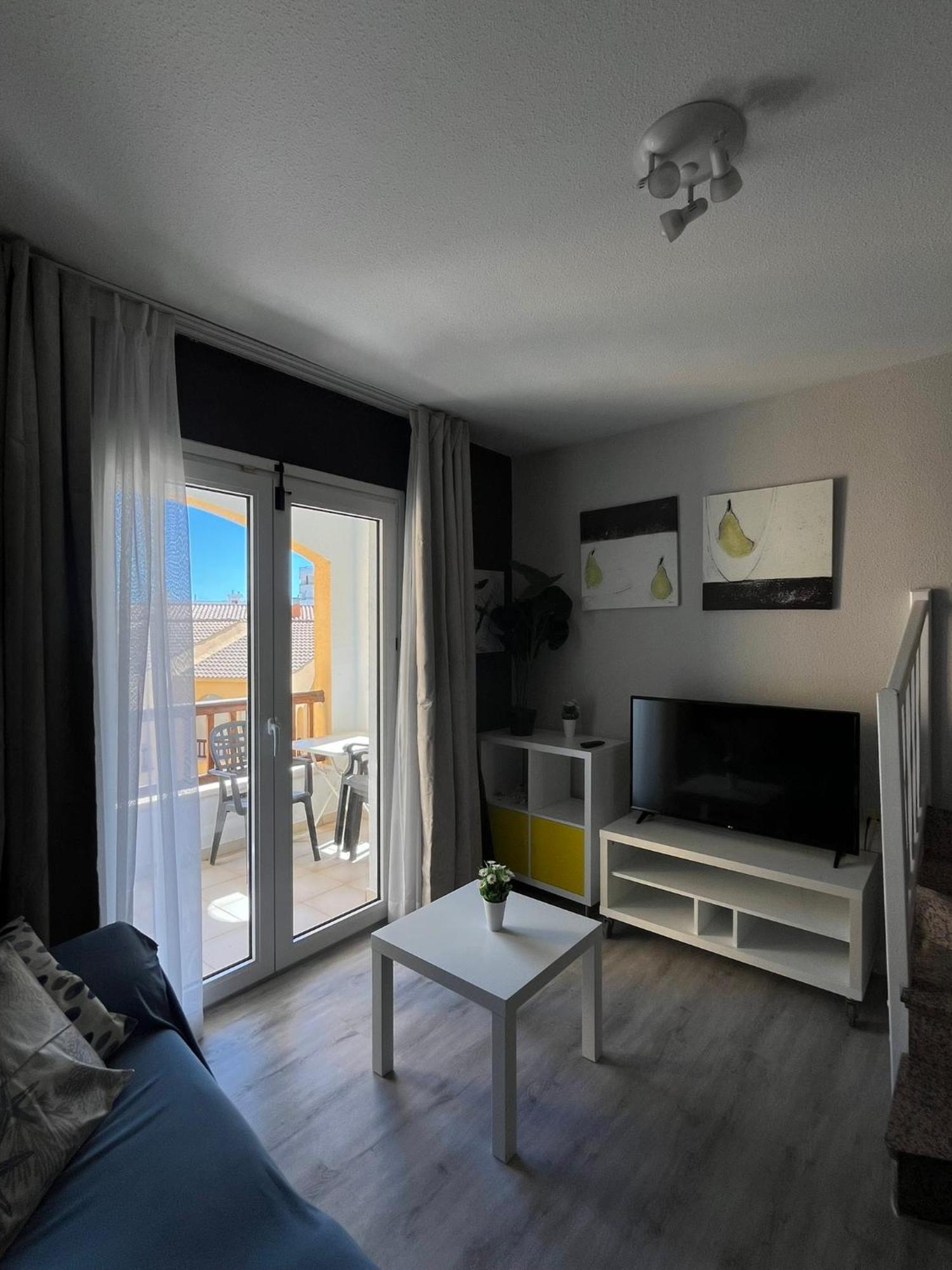 Apartamento Duplex En Primera Linea De Playa Peñíscola Kültér fotó
