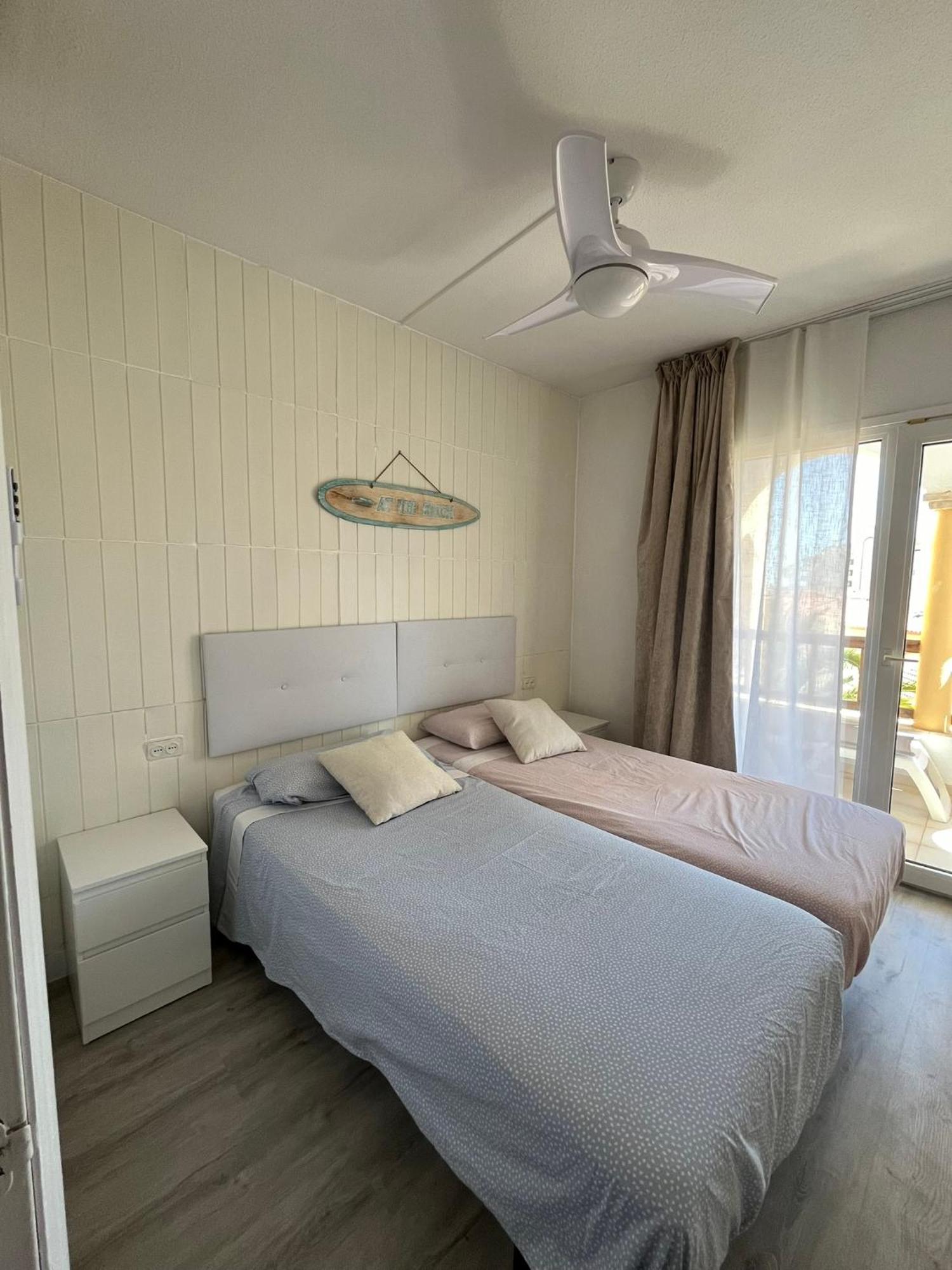 Apartamento Duplex En Primera Linea De Playa Peñíscola Kültér fotó