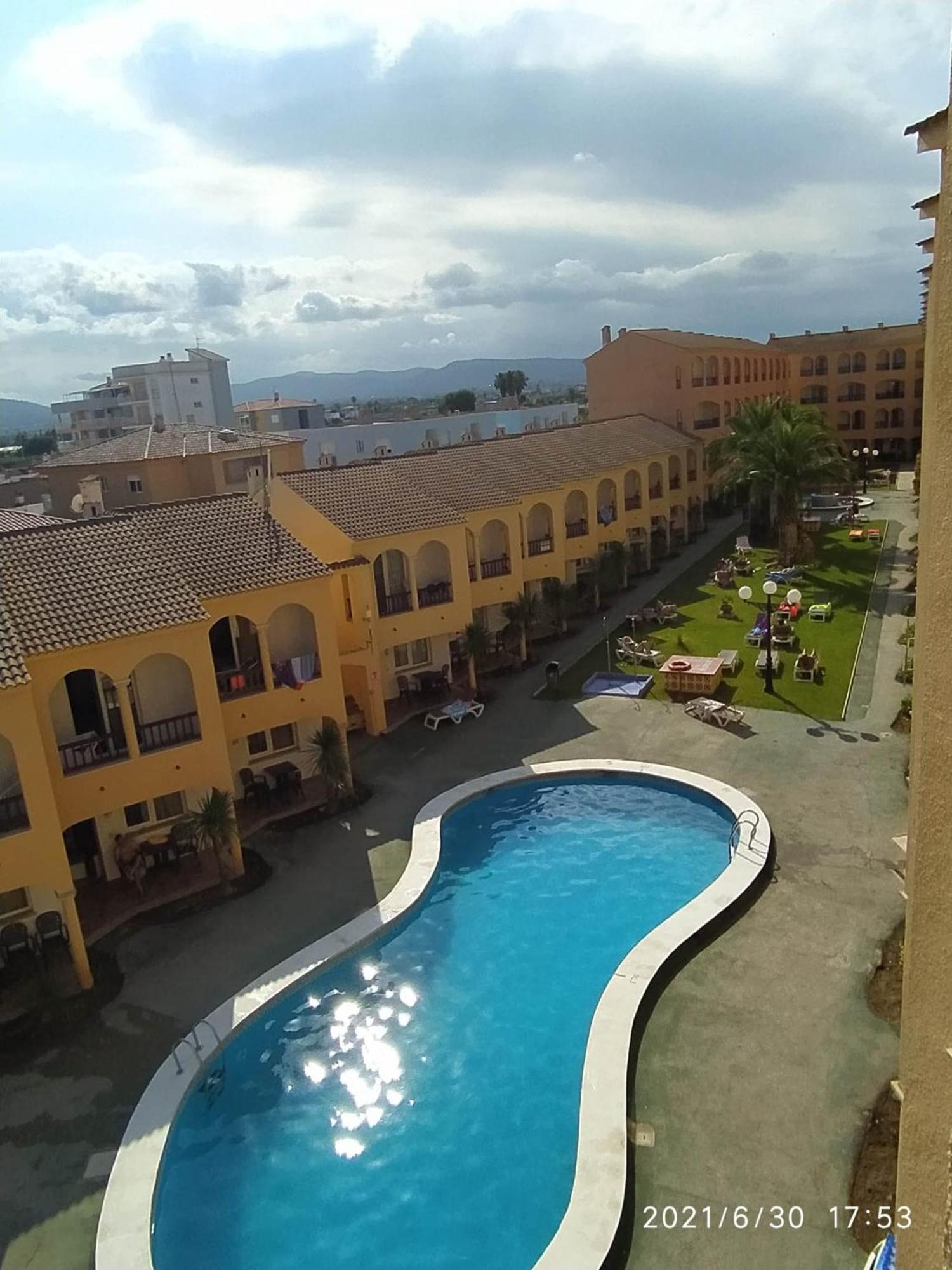 Apartamento Duplex En Primera Linea De Playa Peñíscola Kültér fotó
